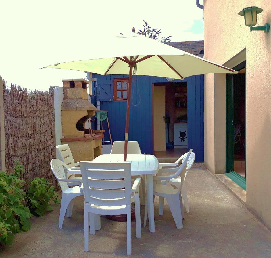 סנט-קולומב Maison Avec Jardin Et Plage De Sable Fin Accessible A Pied A 300M מראה חיצוני תמונה